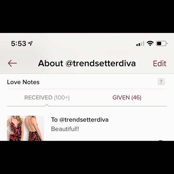 Open Back Rosebud dress - Picture 5 of 8